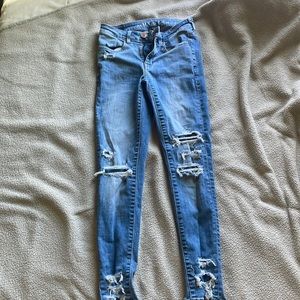 American eagle super stretch jeans